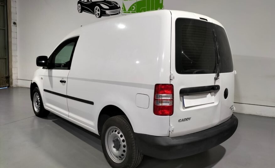 VOLKSWAGEN CADDY 2.0 TDI 4 MOTION