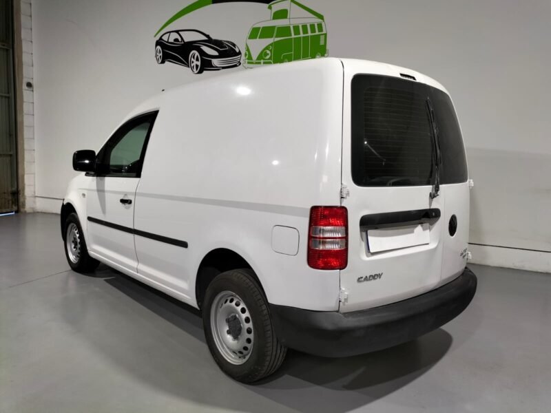 VOLKSWAGEN CADDY 2.0 TDI 4 MOTION