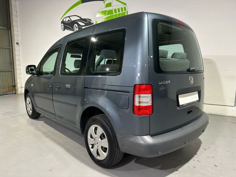 VOLKSWAGEN CADDY caddy life 7 plazas