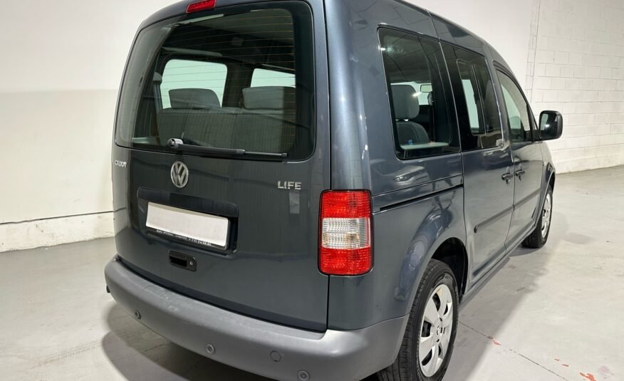 VOLKSWAGEN CADDY caddy life 7 plazas