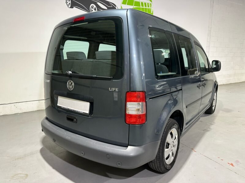 VOLKSWAGEN CADDY caddy life 7 plazas
