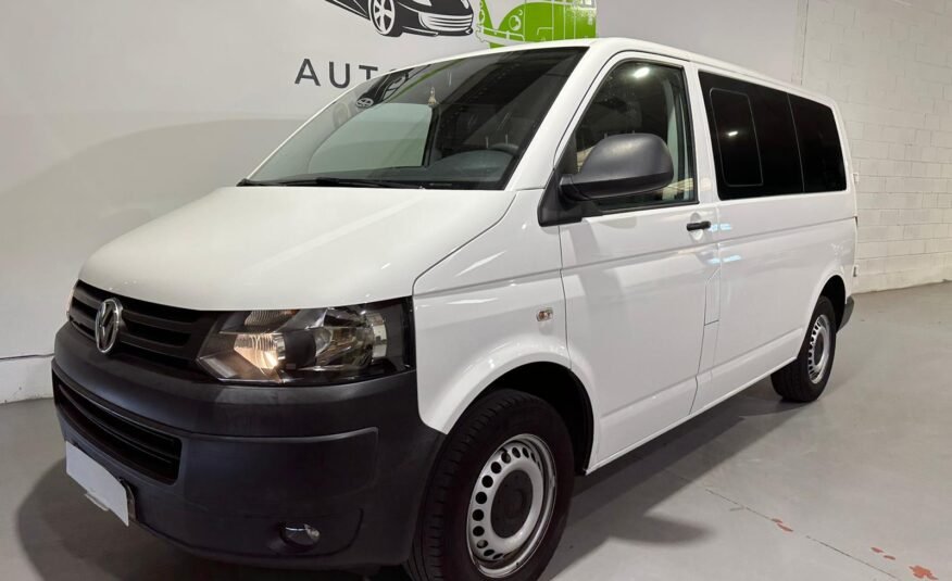 VOLKSWAGEN TRANSPORTER T5 mixto corto