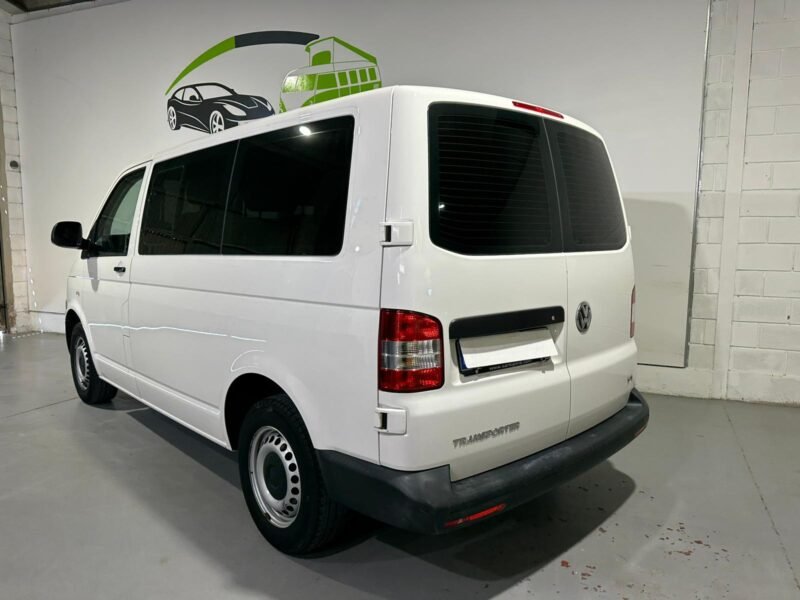 VOLKSWAGEN TRANSPORTER T5 mixto corto