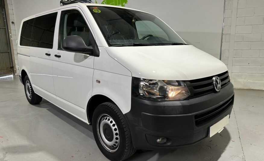 VOLKSWAGEN TRANSPORTER T5 mixto corto