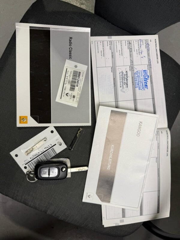 RENAULT Kangoo COMBI 1.5 DCI EMOTION