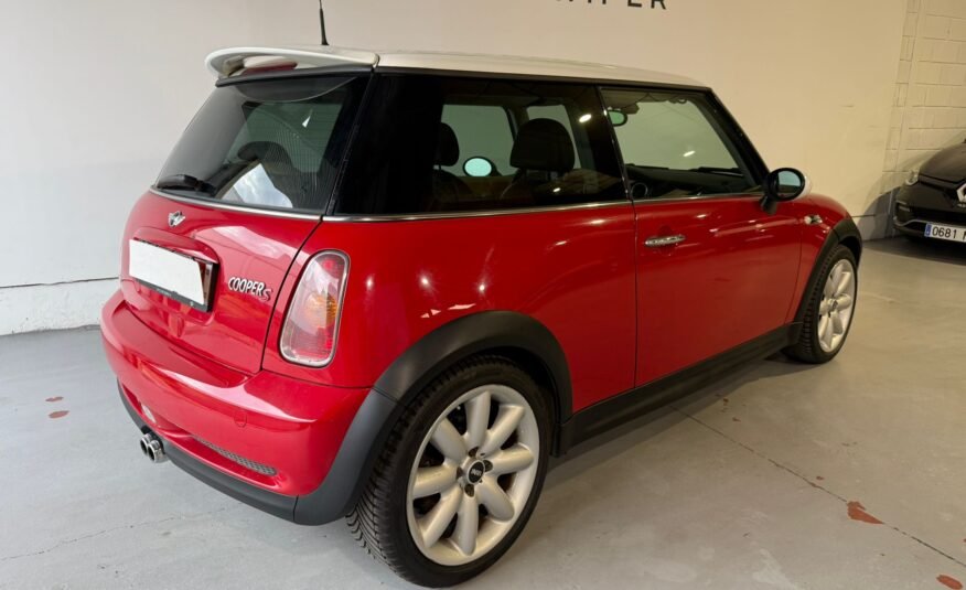 MINI COOPER S R53