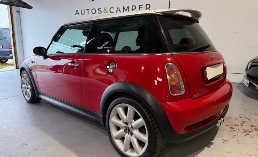 MINI COOPER S R53