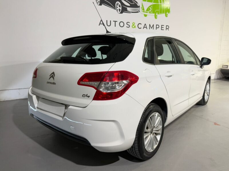 CITROEN C4 1.6 VTi 120cv tónico 5p