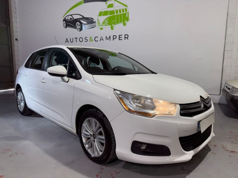 CITROEN C4 1.6 VTi 120cv tónico 5p