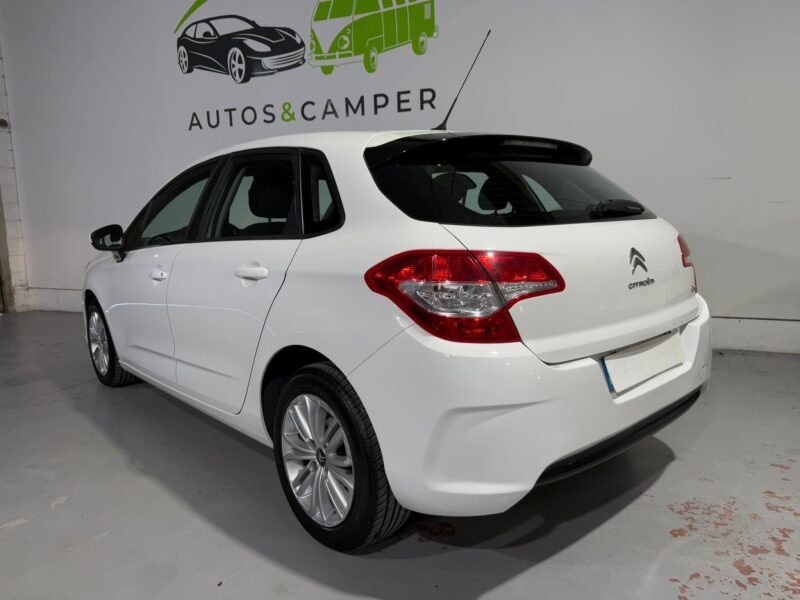 CITROEN C4 1.6 VTi 120cv tónico 5p