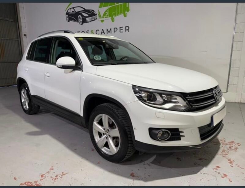 VOLKSWAGEN TIGUAN 2.0tdi