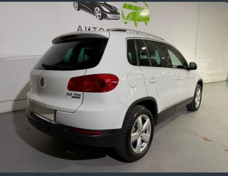 VOLKSWAGEN TIGUAN 2.0tdi