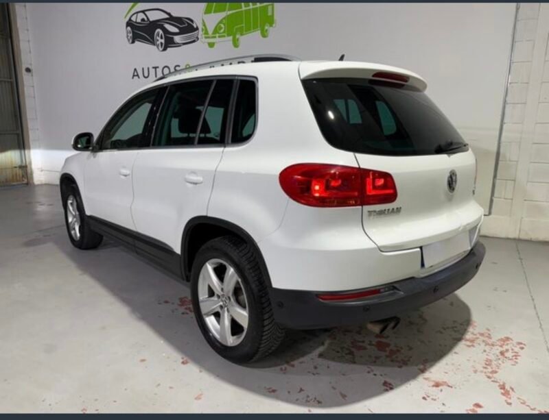 VOLKSWAGEN TIGUAN 2.0tdi