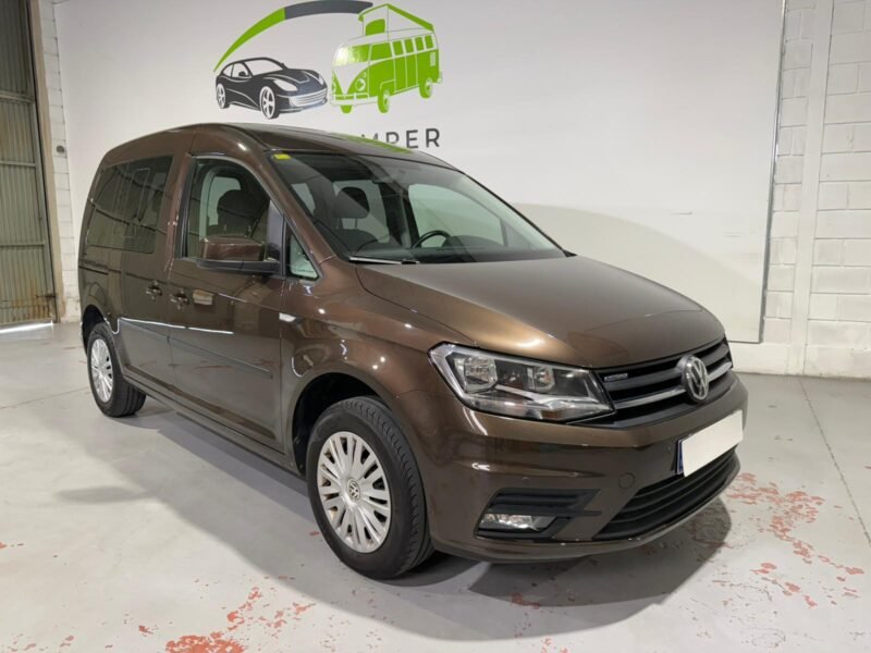 VOLKSWAGEN CADDY 2.0TDI