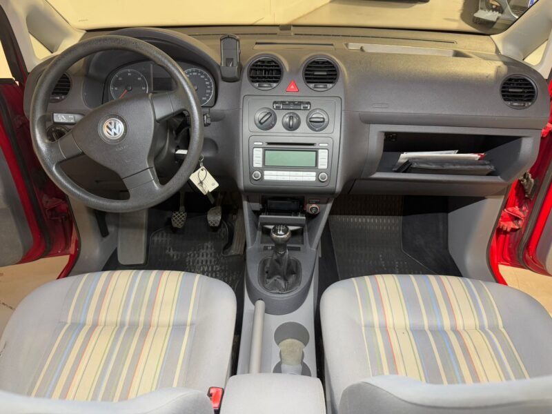 VOLKSWAGEN CADDY TRAMPER 1.9TDI