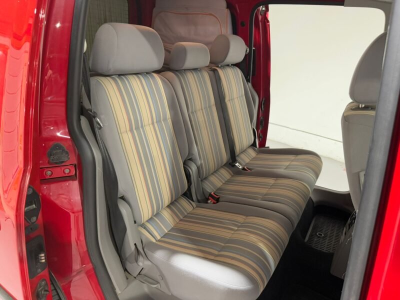 VOLKSWAGEN CADDY TRAMPER 1.9TDI