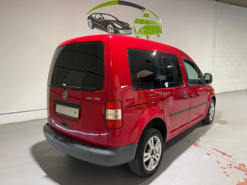 VOLKSWAGEN CADDY TRAMPER 1.9TDI