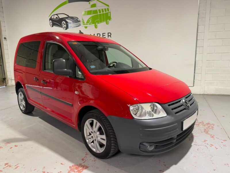 VOLKSWAGEN CADDY TRAMPER 1.9TDI