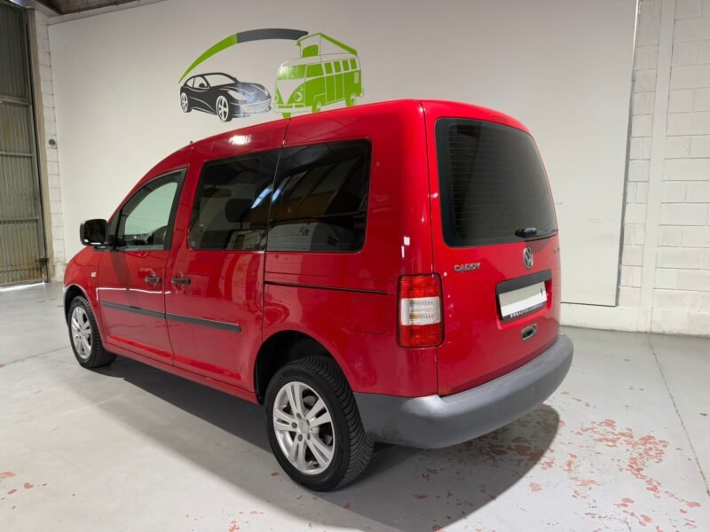 VOLKSWAGEN CADDY TRAMPER 1.9TDI