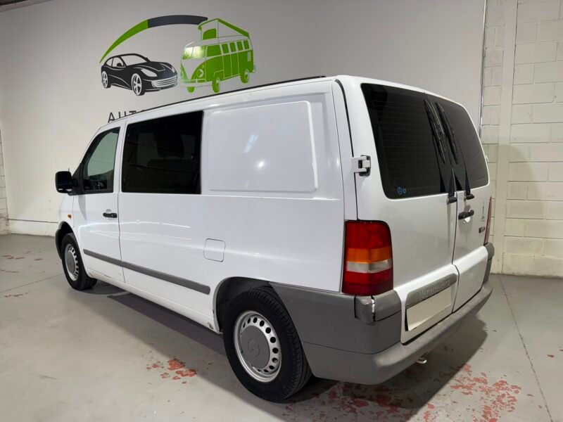 MERCEDES-BENZ VITO MIXTO 2.2CDI