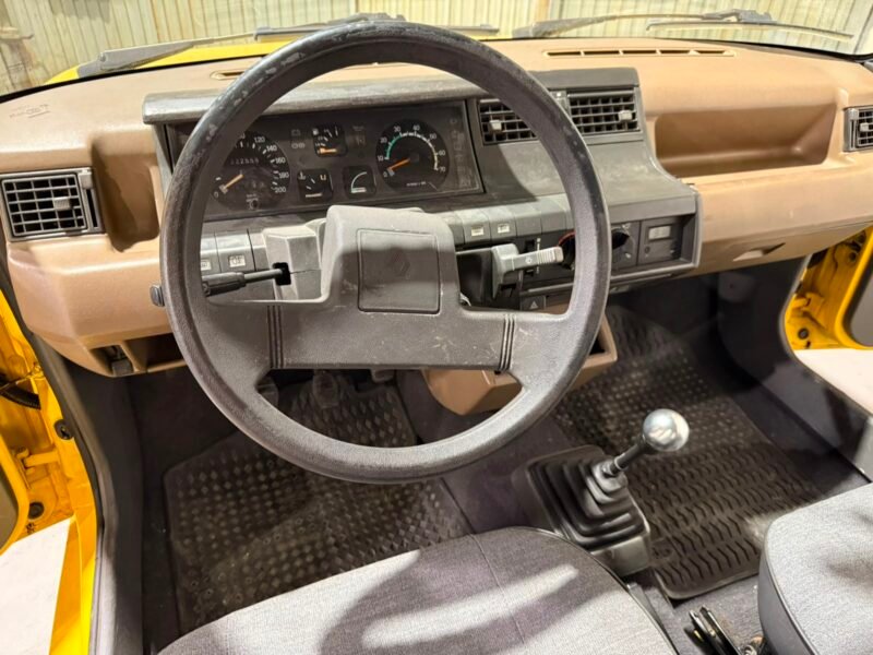 RENAULT SUPER 5 1989 SUPER 5