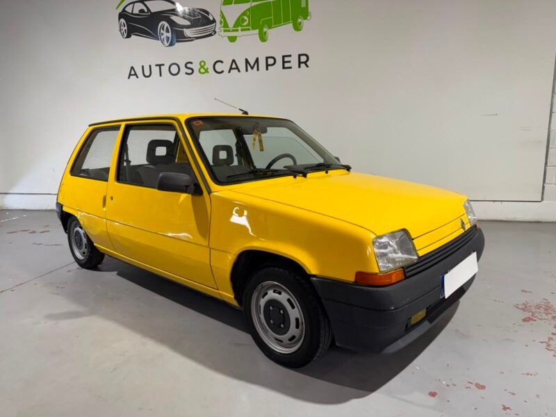 RENAULT SUPER 5 1989 SUPER 5